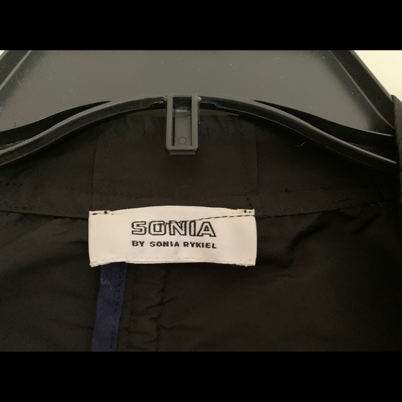 Sonia by Sonia Rykiel black windbreaker - Picture 3 of 14